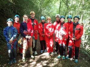 01 Caving and pot holing multi acitivty holiday