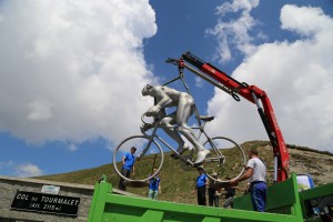 Col du Tourmalet Octave Lapize